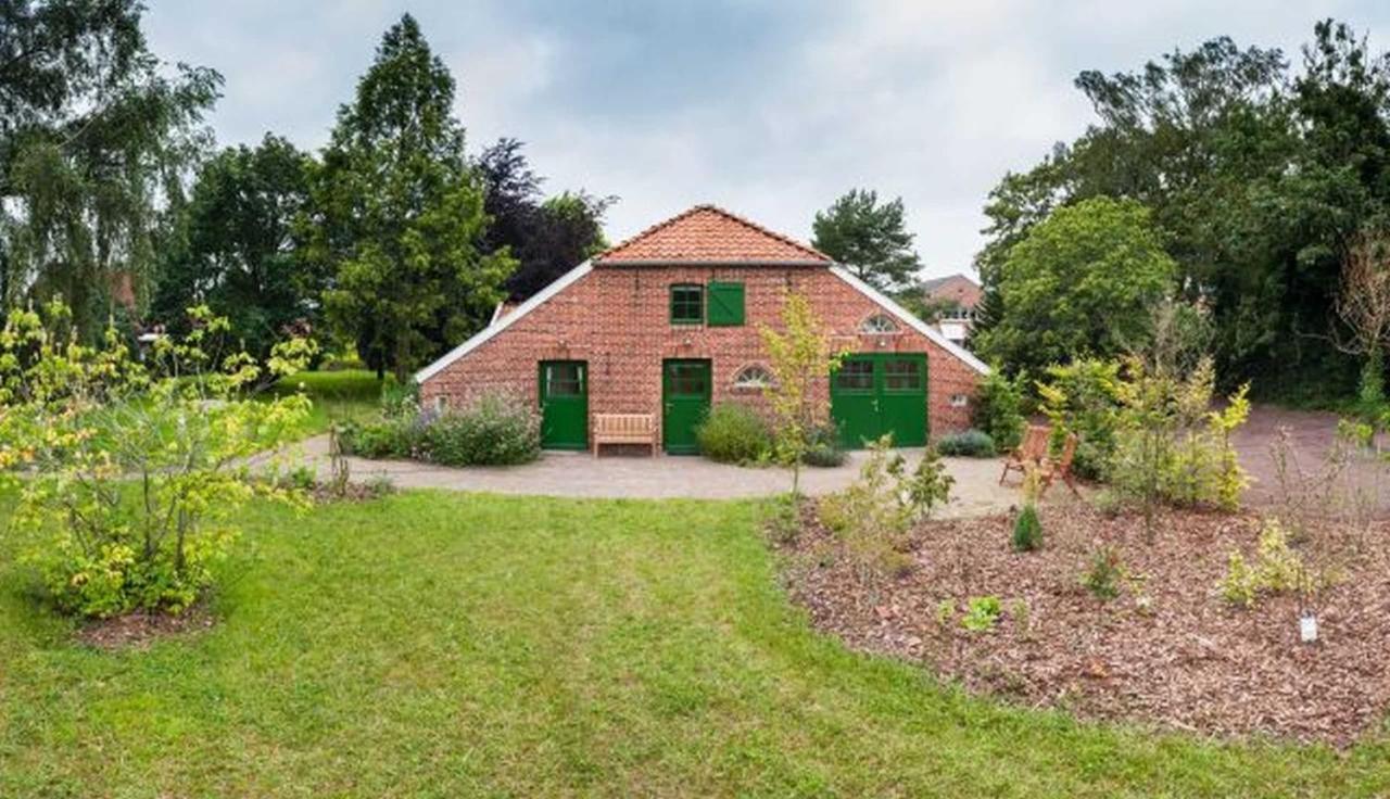 Ferienwohnung 1 Holthusen 25514 Weener Dış mekan fotoğraf